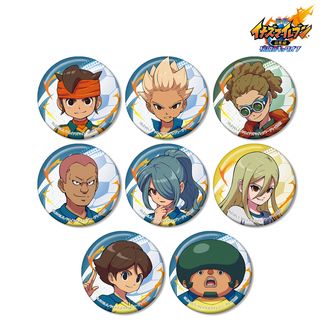 イナズマイレブン マルイ ザッキャラ 缶バッジ アフロディ 34点