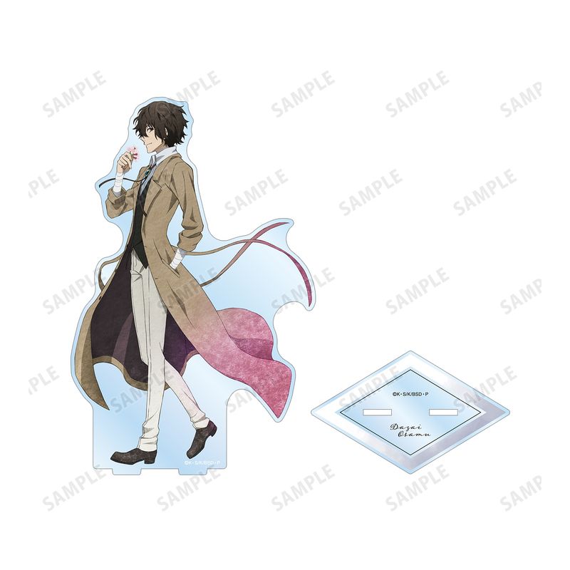 文豪ストレイドッグス 太宰治 まとめ売り アクスタ全20個セット 文豪ストレイドッグス_描き下ろし 太宰治 季節の歩みver. BIGアクリル