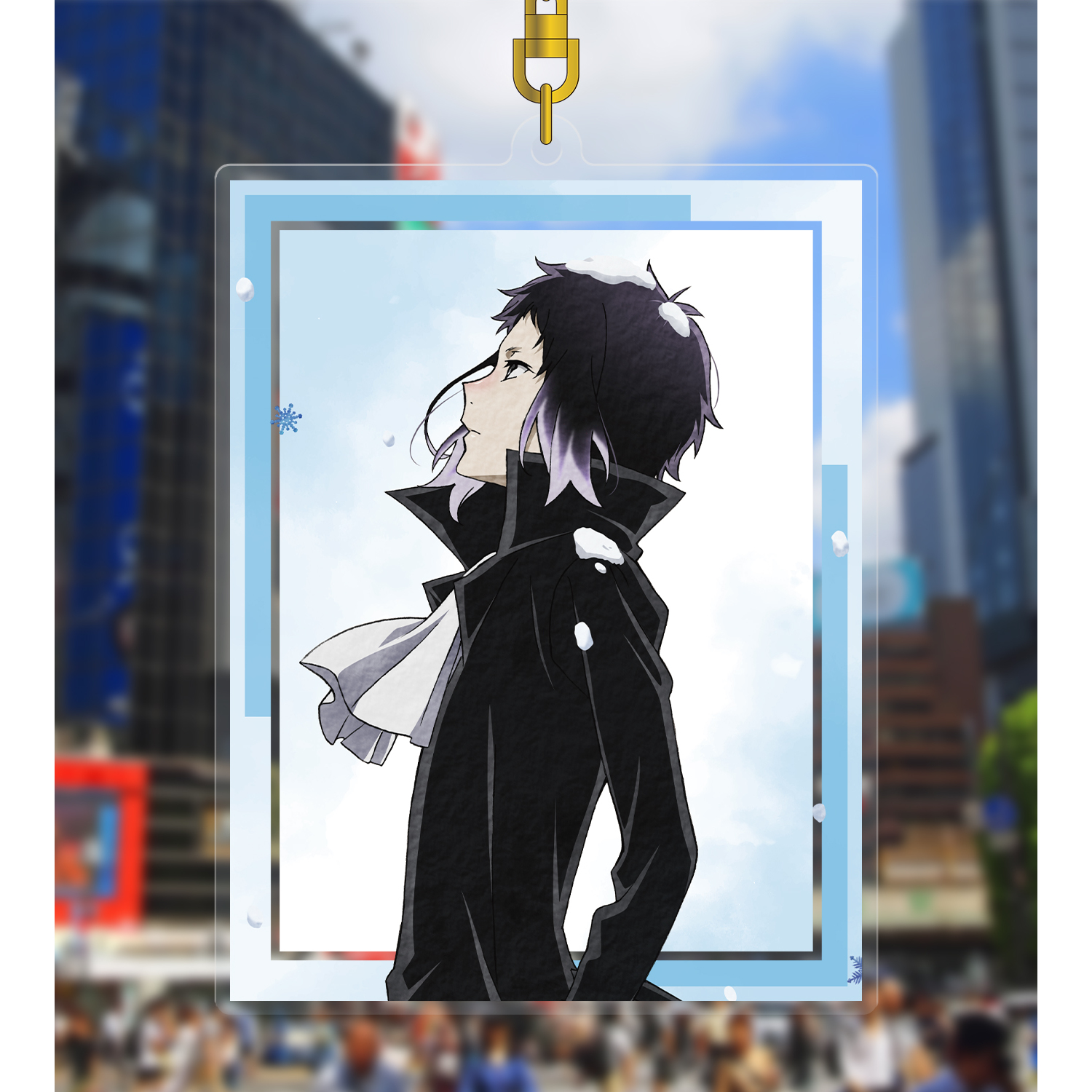 文豪ストレイドッグス芥川龍之介 季節の歩みver. BIGアクキー 63個セット 文豪ストレイドッグス_描き下ろし 芥川龍之介 季節の歩みver. BIG