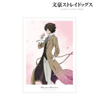 文豪ストレイドッグス_描き下ろし 太宰治 季節の歩みver. A3マット加工