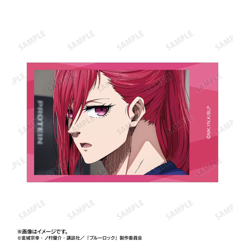 ブルーロック_千切 豹馬 場面写インスタントカメラ風イラストカード2枚