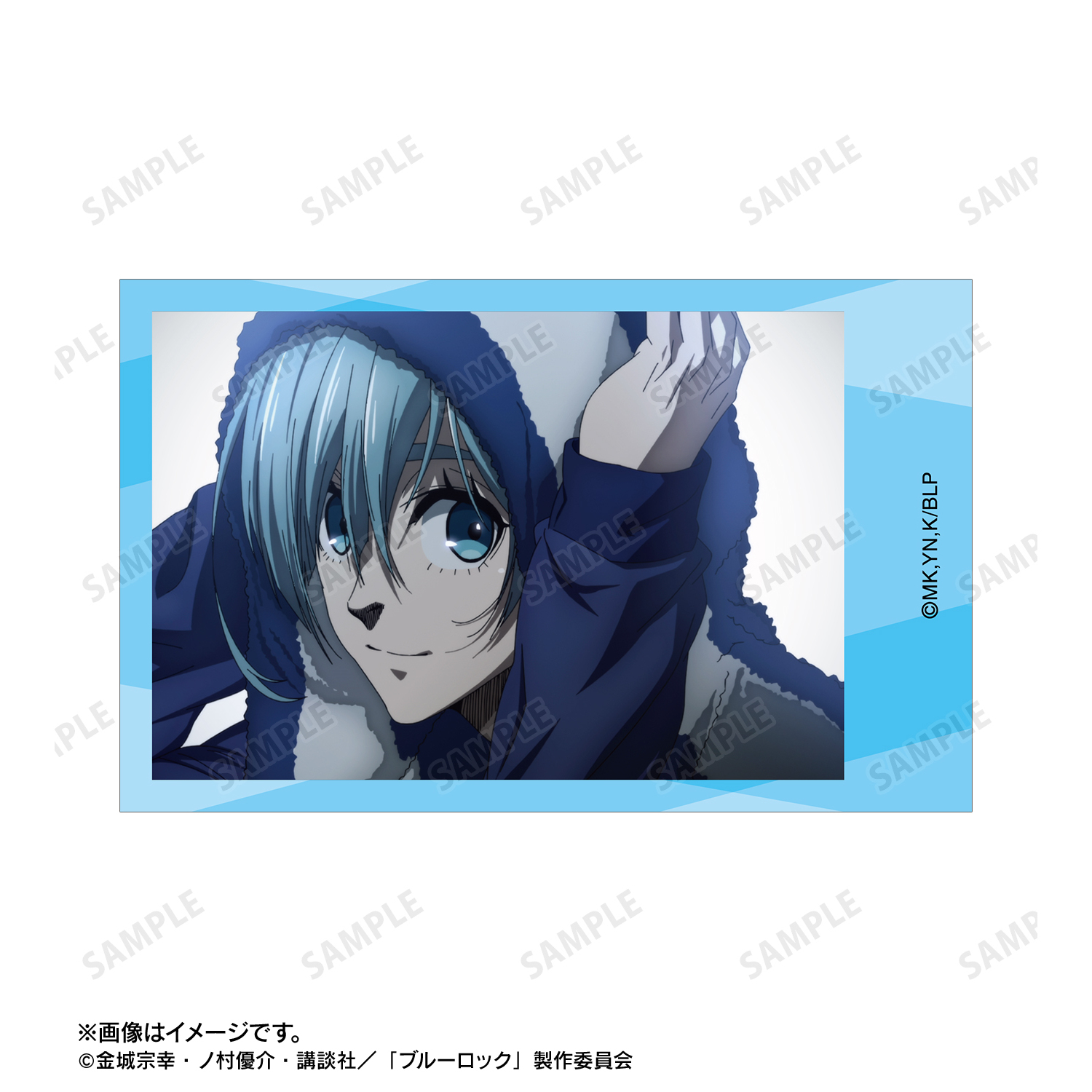 ブルーロック　インスタントカメラ写真風コレクションぱしゃこれ　2Box 未開封 ブルーロック ぱしゃこれ Vol.2 10個入りBOX[ムービック]《在庫