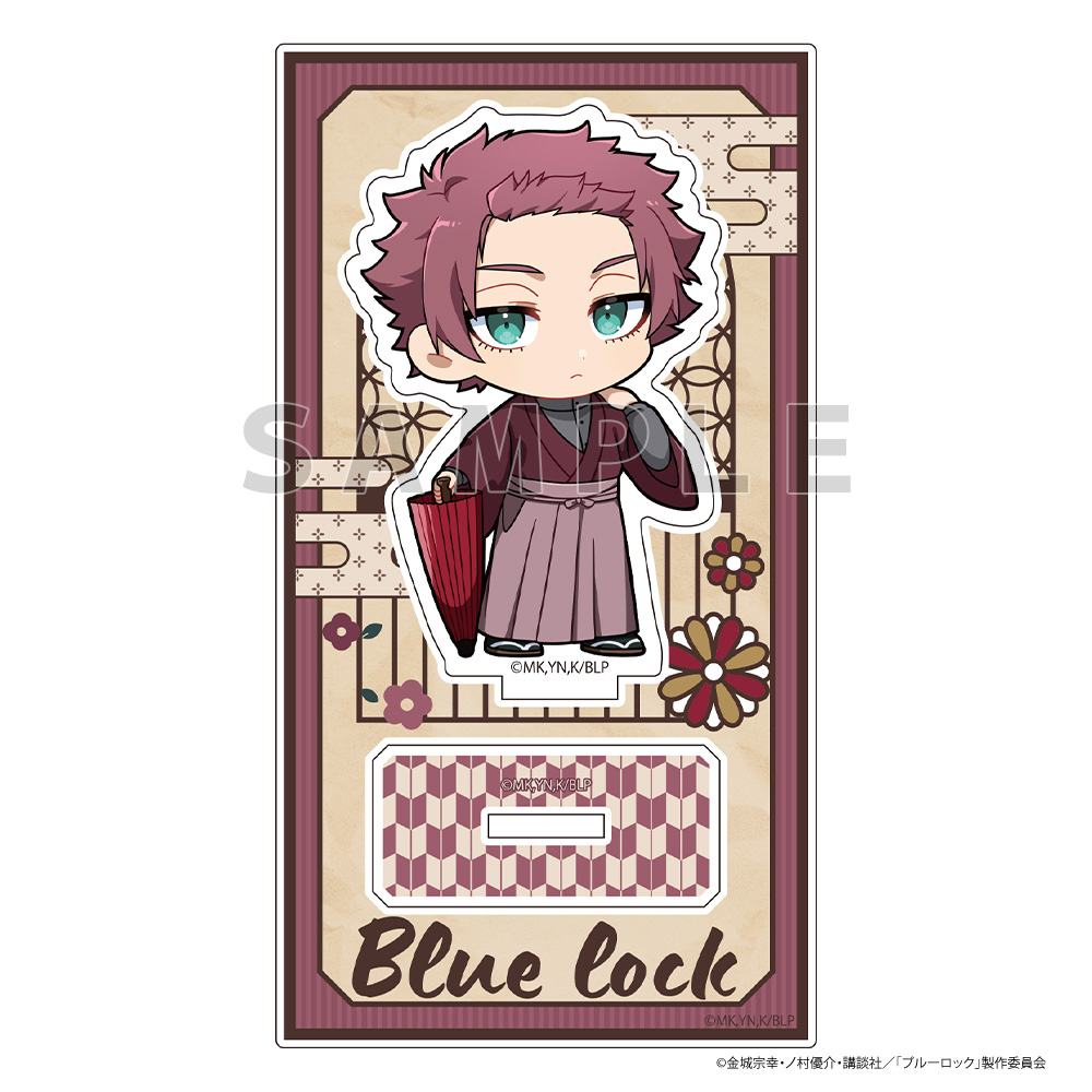 ブルーロック　糸師冴　プリンセスカフェ　アクリルスタンド　ランダムグッズ 送料無料 ブルーロック 糸師冴 アクリルスタンド プリンセス