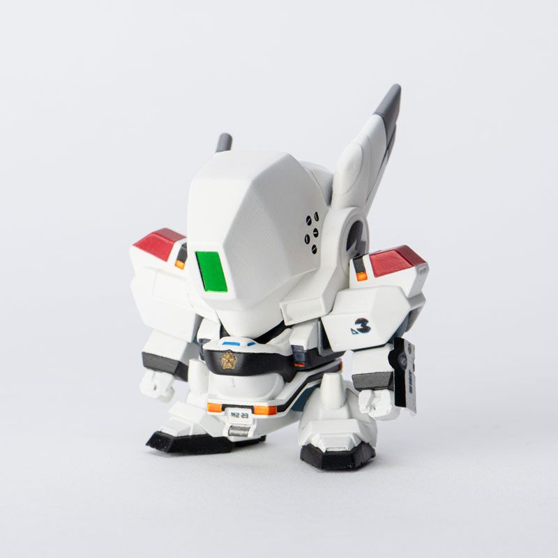 機動警察パトレイバー_でふぉるメカフィギュアワールド第一弾