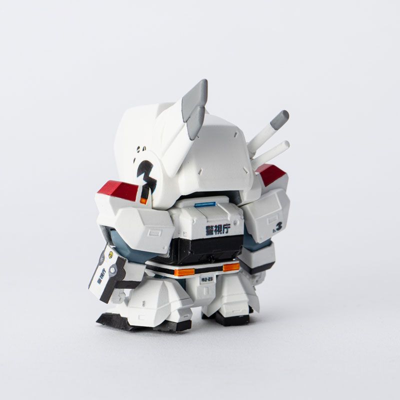 【機動警察パトレイバー】でふぉるメカフィギュアワールド第1弾　3種セット でふぉるメカシリーズ第一弾 TVアニメ『機動警察パトレイバー