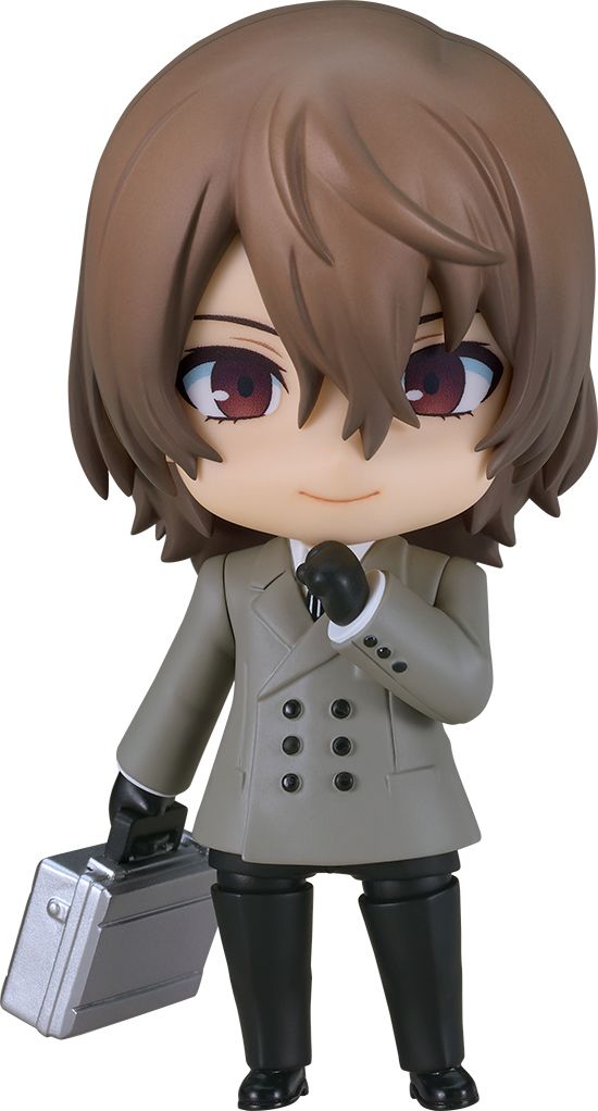 ペルソナ5 ザ・ロイヤル_ねんどろいど 明智吾郎 制服Ver. | ペルソナ