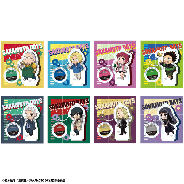 SAKAMOTO DAYS_トコトコアクリルスタンド 【BOX／8個入り
