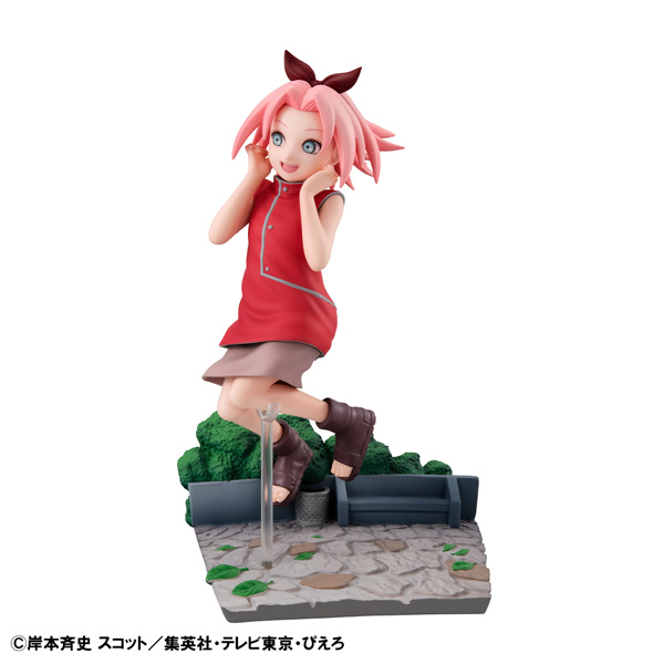 NARUTO-ナルト-_G.E.M.シリーズ 春野サクラ GO! | 公式グッズ