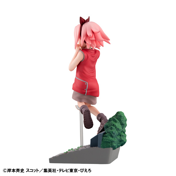 NARUTO-ナルト-_G.E.M.シリーズ 春野サクラ GO! | 公式グッズ