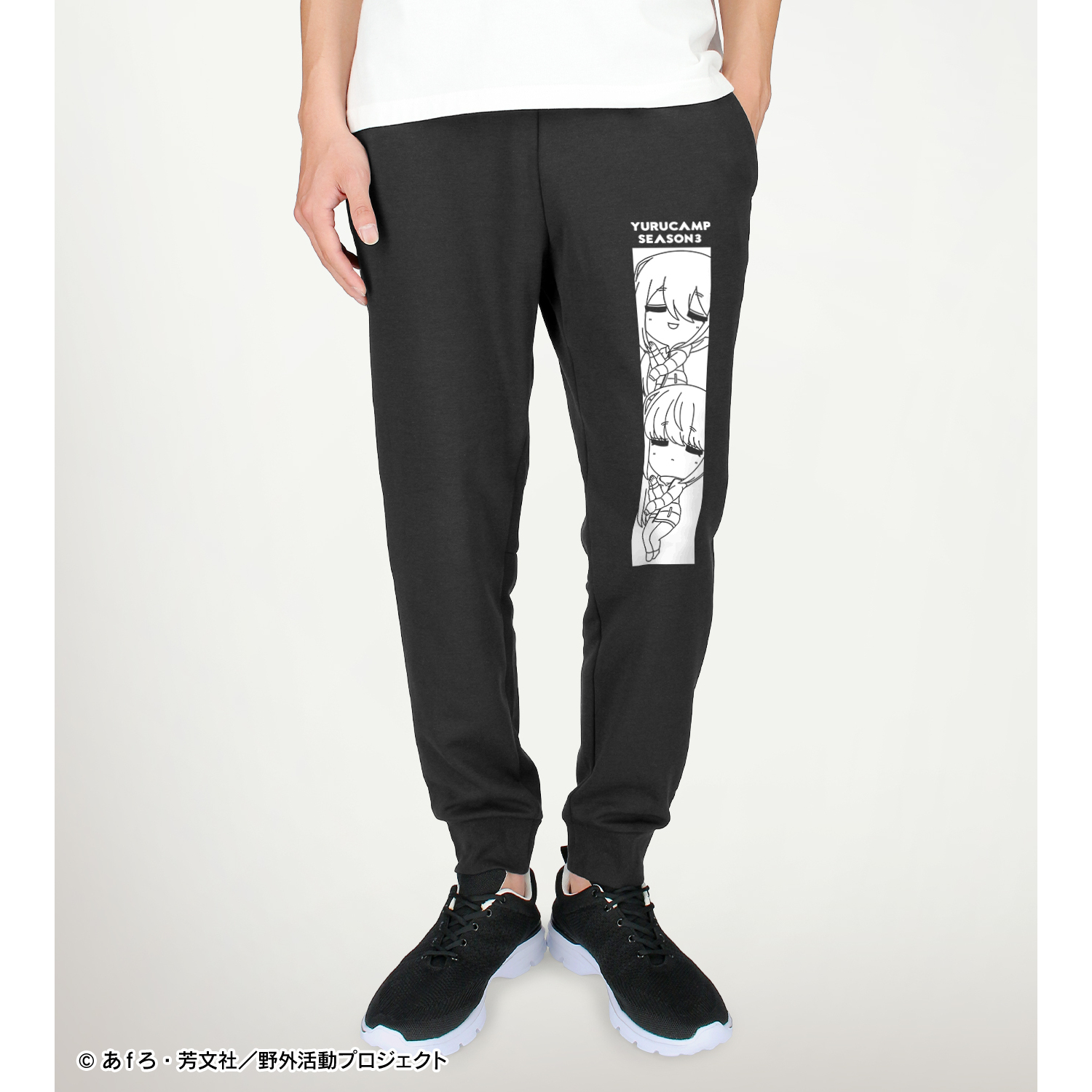 ゆるキャン△ SEASON3_(サイズ/S)_各務原なでしこ＆志摩リン ちびころ  