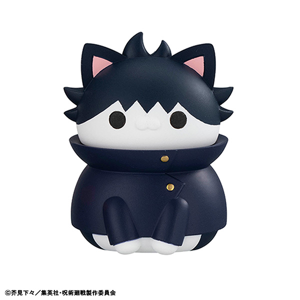 呪術廻戦_MEGA CAT PROJECT 呪術ニャンコ 渋谷事変【BOX／8個