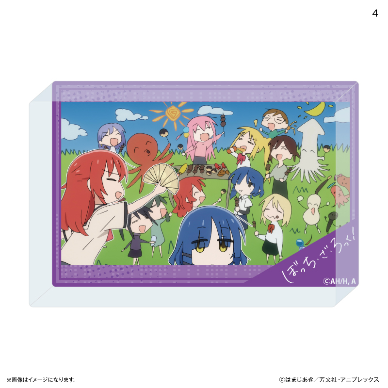 ぼっち・ざ・ろっく！_場面写アクリルブロック 4