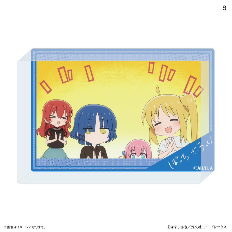ぼっち・ざ・ろっく！_場面写アクリルブロック 8