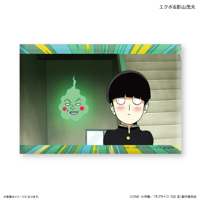 モブサイコ100?_ミニアートスタンド エクボ＆影山茂夫