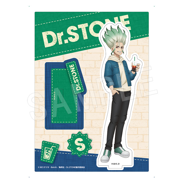 Dr.STONE_アクリルスタンド デニムVer. 石神千空