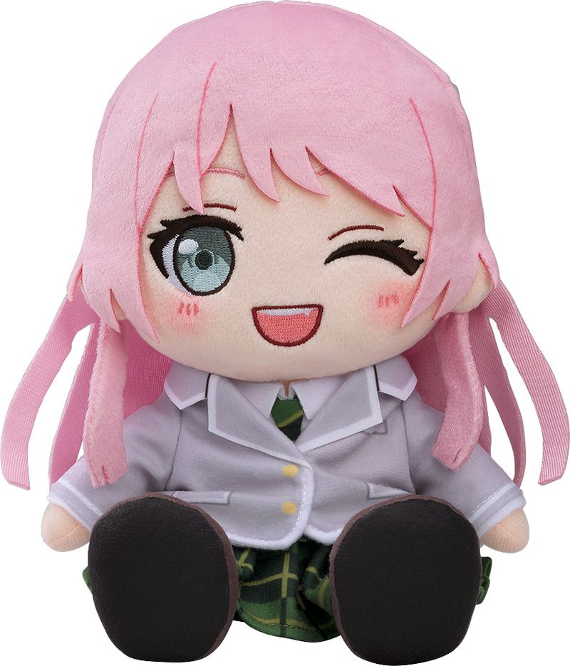 グッスマ バンドリ MyGO ぬいぐるみ 制服Ver. 5個セット BanG Dream!_ぬいぐるみ MyGO!!!!! 千早愛音 制服Ver. | BanG Dream