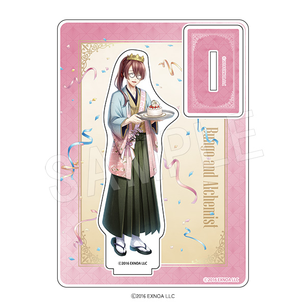 文豪とアルケミスト_アクリルスタンド 誕生日異装Ver. 坪内逍遥