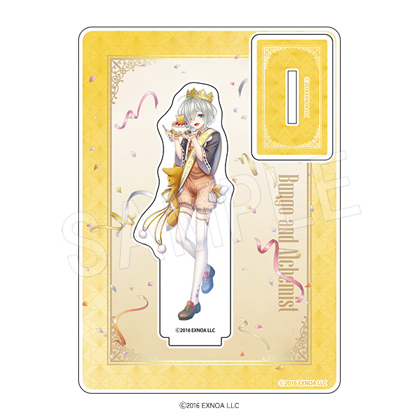 文豪とアルケミスト_アクリルスタンド 誕生日異装Ver. 新美南吉