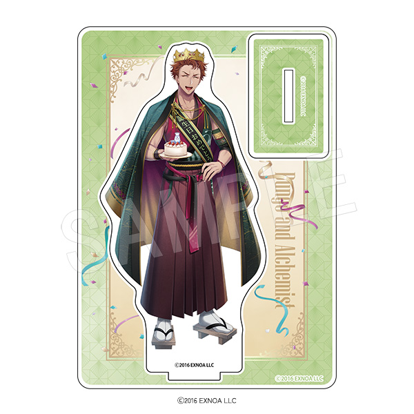 文豪とアルケミスト_アクリルスタンド 誕生日異装Ver. 幸田露伴
