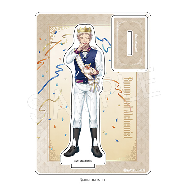 文豪とアルケミスト_アクリルスタンド 誕生日異装Ver. 正岡子規 | 公式