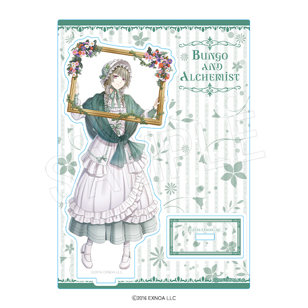 文豪とアルケミスト_アクリルスタンド Flower Frame Ver. 北村透谷