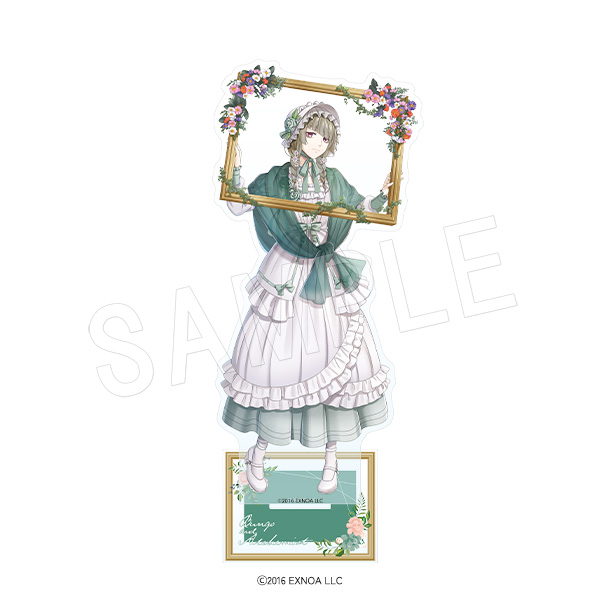 O　スタンド　アクリルスタンド　文豪とアルケミスト　文アル 文豪とアルケミスト BIGアクリルスタンド 『letter』ver. 坂口