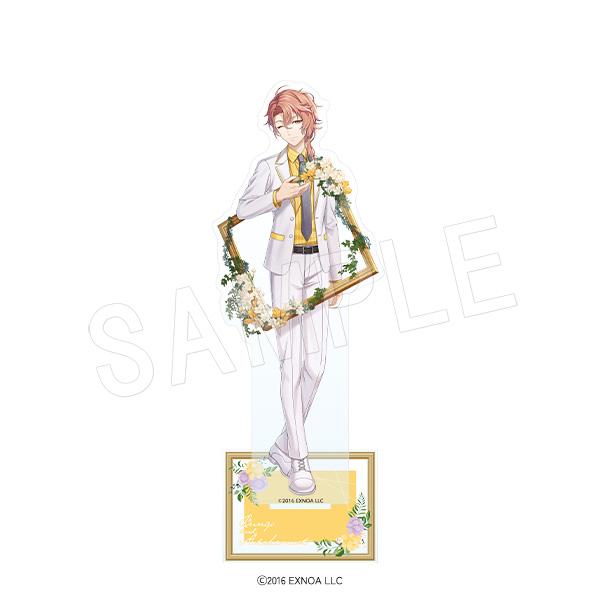 文豪とアルケミスト_BIGアクリルスタンド Flower Frame Ver. 高村光太郎