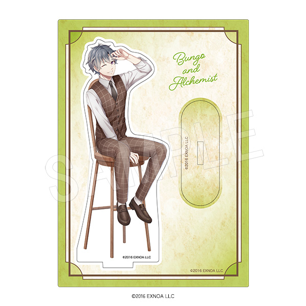 文豪とアルケミスト_アクリルスタンド country style Ver. 種田山頭火