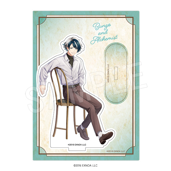 文豪とアルケミスト_アクリルスタンド country style Ver. 河東碧梧桐