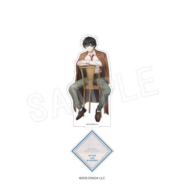 文豪とアルケミスト_BIGアクリルスタンド country style Ver. 尾崎放哉