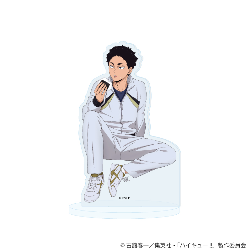 ハイキュー!!_キャラアクリルフィギュア16/赤葦京治  リラックスver.(描き下ろし)