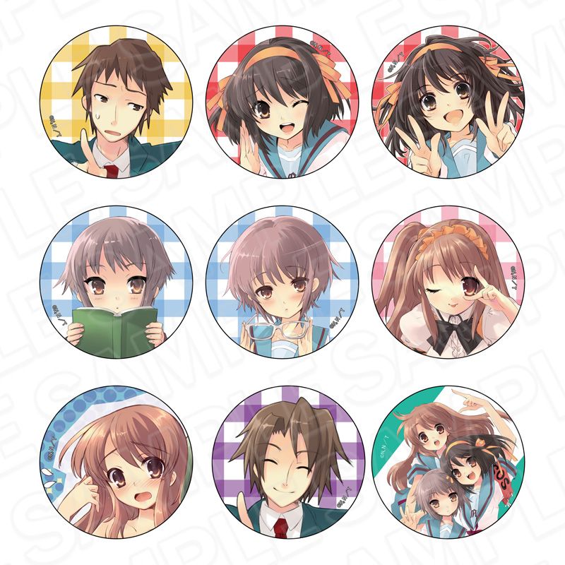 涼宮ハルヒ」シリーズ_カンバッジ(ブラインド) | 「涼宮ハルヒ