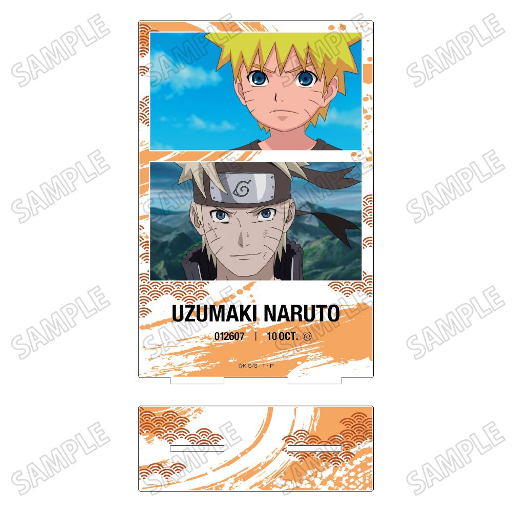 NARUTO-ナルト- 疾風伝_場面写アクリルスタンド① | 公式グッズ