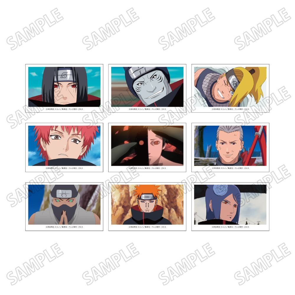 NARUTO-ナルト- 疾風伝_ミニフォトコレクション【vol.2】【コンプリートBOX／9個入り】