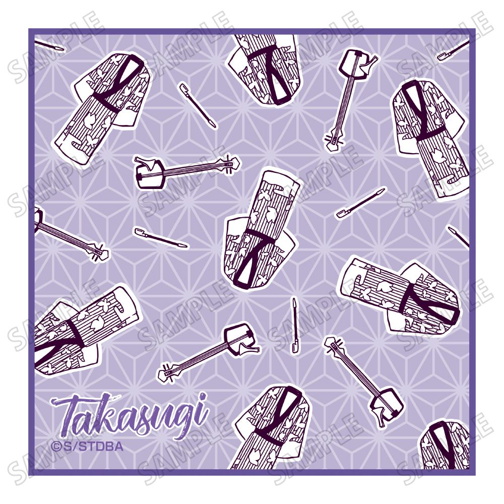 銀魂_ミニタオル【衣装ver.】?高杉晋助