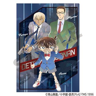 名探偵コナン_ホログラム缶バッジ(ミステリーフレーム 諸伏高明) | 名