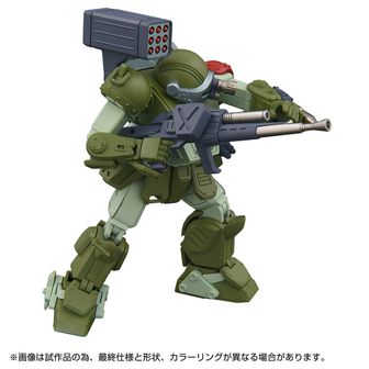 装甲騎兵ボトムズ_キリコ・キュービィー 1/6スケール PVC製塗装