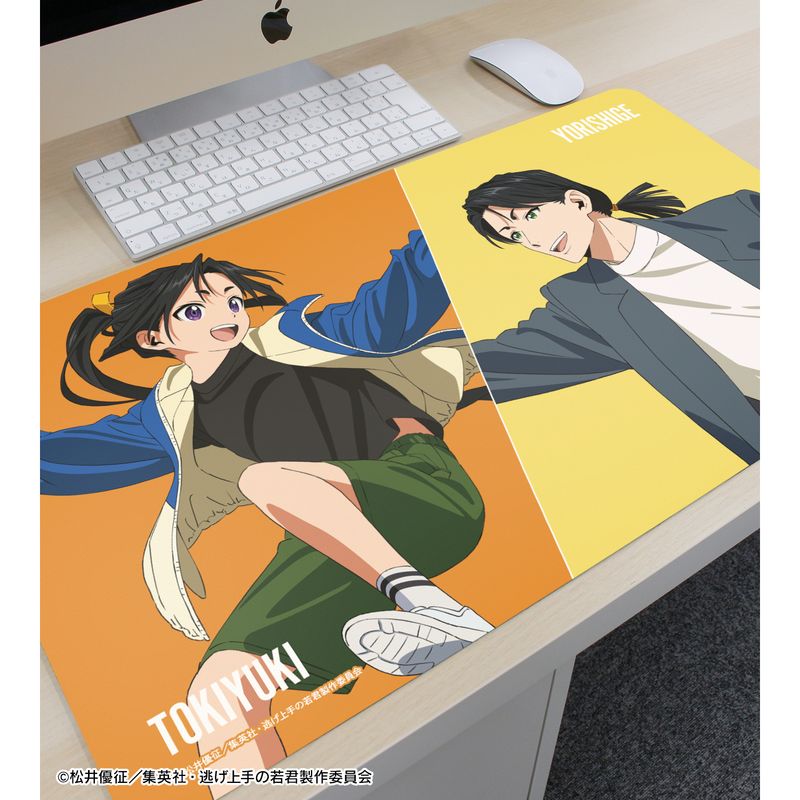 逃げ上手の若君_描き下ろし 北条時行&諏訪頼重 鬼ごっこver. マルチ