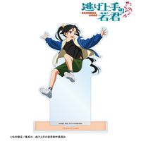 逃げ上手の若君_描き下ろし 北条時行 鬼ごっこver. 特大アクリル