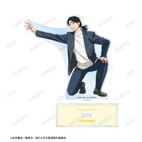 逃げ上手の若君_描き下ろし 諏訪頼重 鬼ごっこver. 特大アクリル