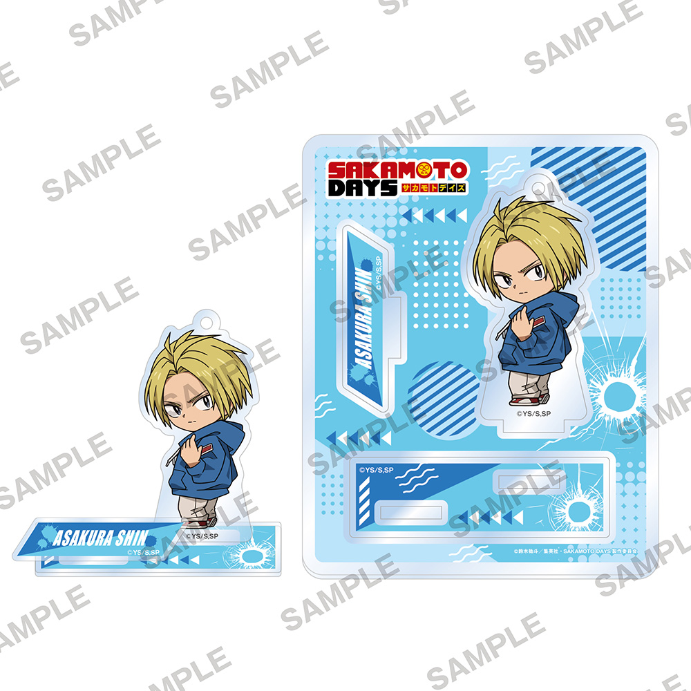 【非売品】サカモトデイズ 19巻　アクリルボード プレゼント 当選品 サカモトデイズ 19巻 アクリルボード プレゼント（抽選100名