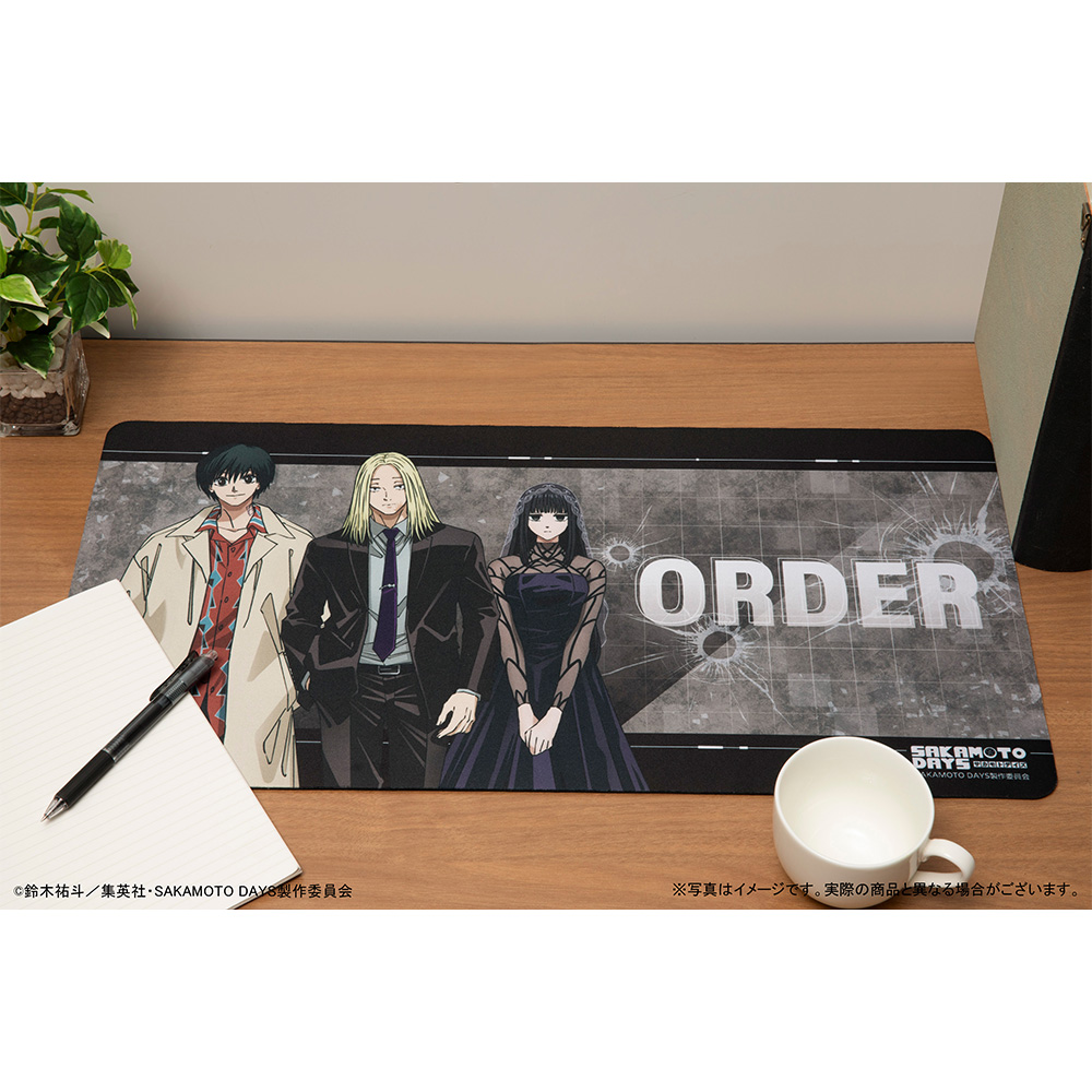 SAKAMOTO DAYS_デスクマットコレクション ORDER | 公式グッズ