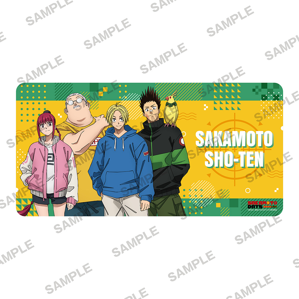 【韓国限定】サカモトデイズ ポップアップ　デスクマット SAKAMOTO DAYS_デスクマットコレクション 坂本商店 | 公式グッズ
