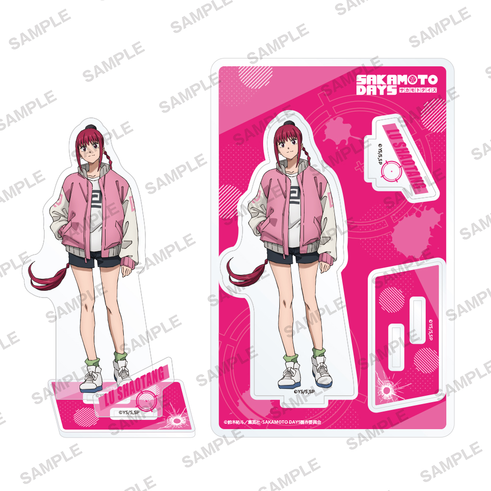 SAKAMOTO DAYS　ドン・キホーテ　アクリルスタンド　コンプリート SAKAMOTO DAYS ドン・キホーテ アクリルスタンド コンプリート