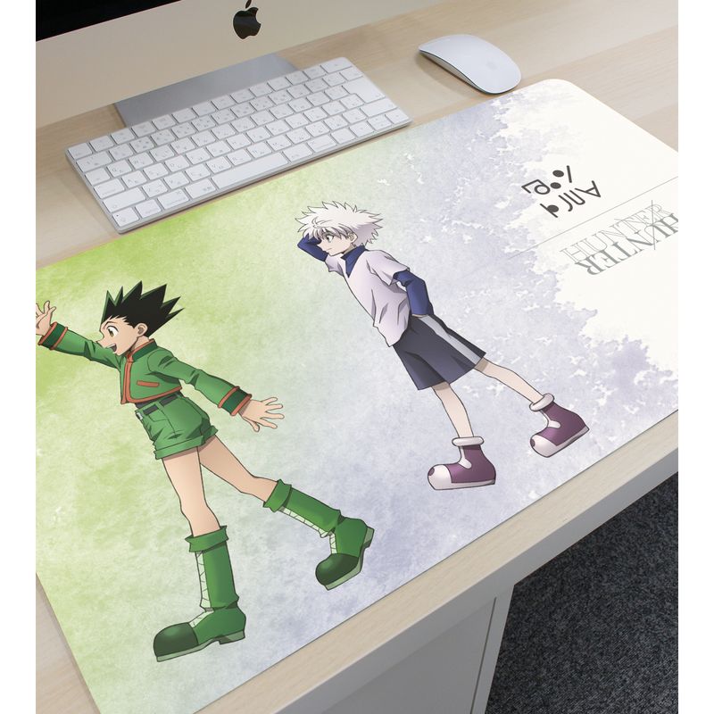HUNTER×HUNTER_描き下ろし ゴン&キルア 歩みver. マルチデスクマット