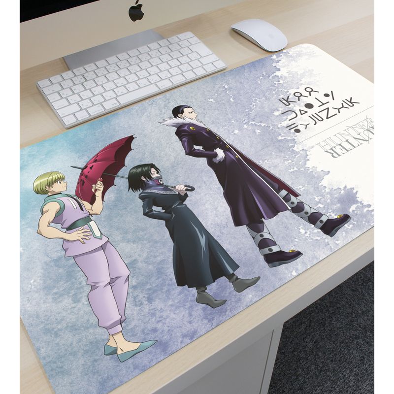 HUNTER×HUNTER_描き下ろし クロロ&シャルナーク&フェイタン 歩みver
