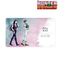 HUNTER×HUNTER_描き下ろし ヒソカ&イルミ 歩みver. マルチデスクマット