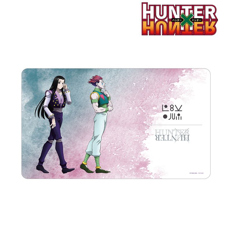 HUNTER×HUNTER_描き下ろし ヒソカ&イルミ 歩みver. マルチデスクマット