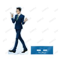 HUNTER×HUNTER_描き下ろし レオリオ 歩みver. 特大アクリルスタンド