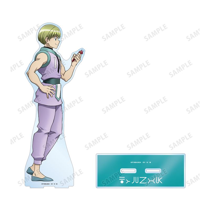 HUNTER×HUNTER_描き下ろし シャルナーク 歩みver. 特大アクリル